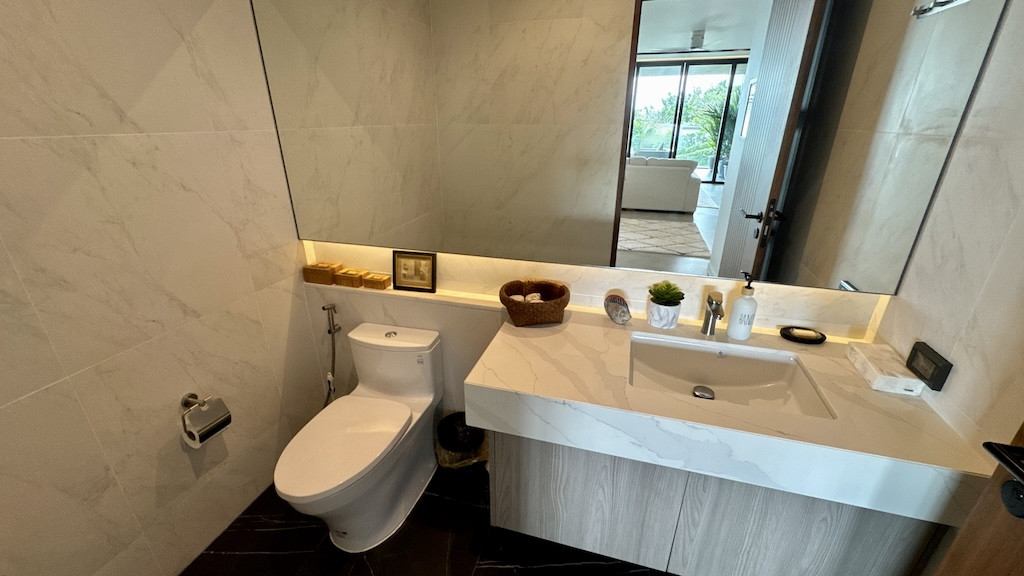Sea View Plai Laem Villa Bathroom