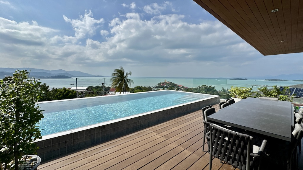 Sea View Plai Laem Villa View