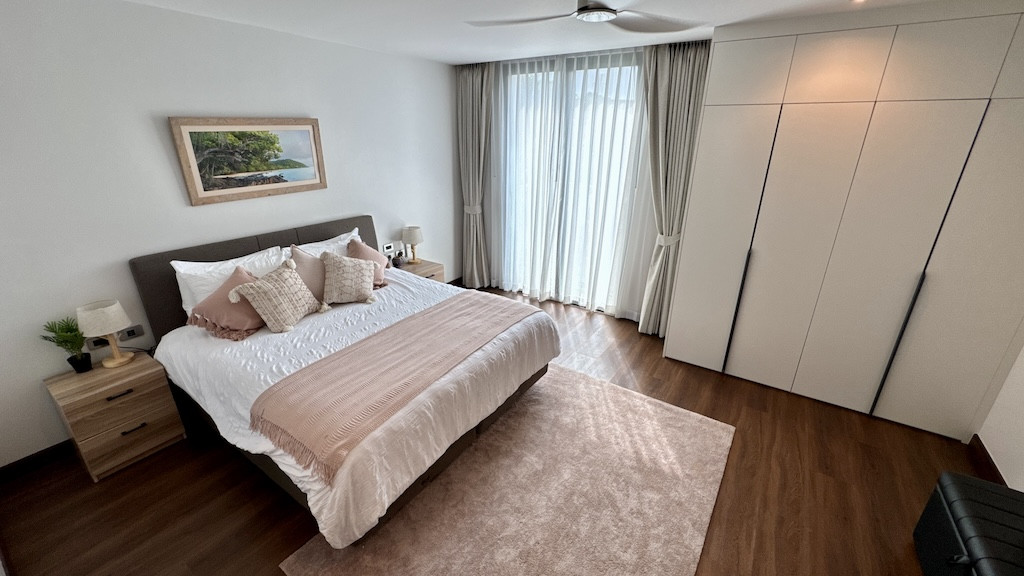 Sea View Plai Laem Villa Bedroom 2