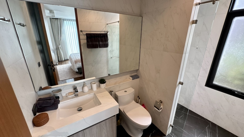 Sea View Plai Laem Villa BAthroom