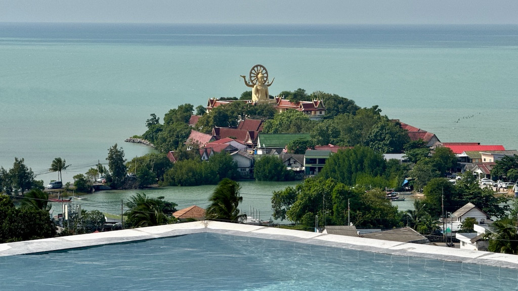 Sea View Plai Laem Villa Big Buddha