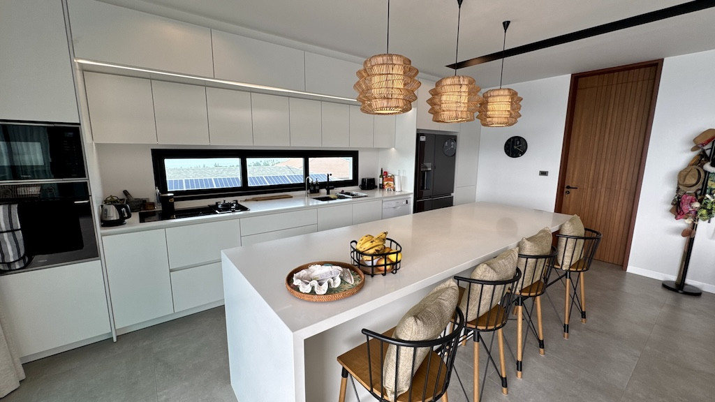 Sea View Plai Laem Villa Kitchen
