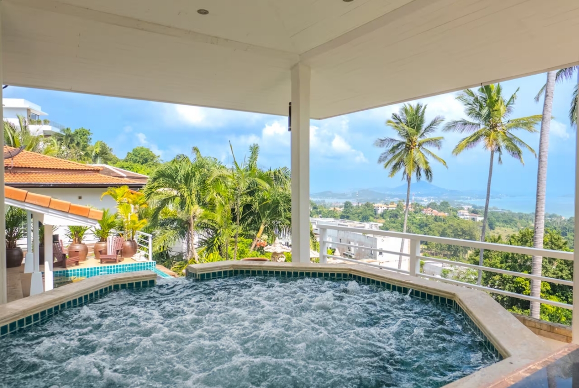 Sea View Pool Villa For Sale Chaweng Noi – Villa House in Koh Samui (photo 8)