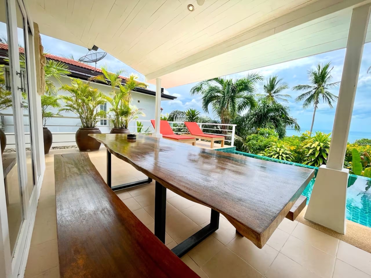 Sea View Pool Villa For Sale Chaweng Noi – image 5 Sea View Pool Villa For Sale Chaweng Noi – Villa House in Koh Samui (photo 5)