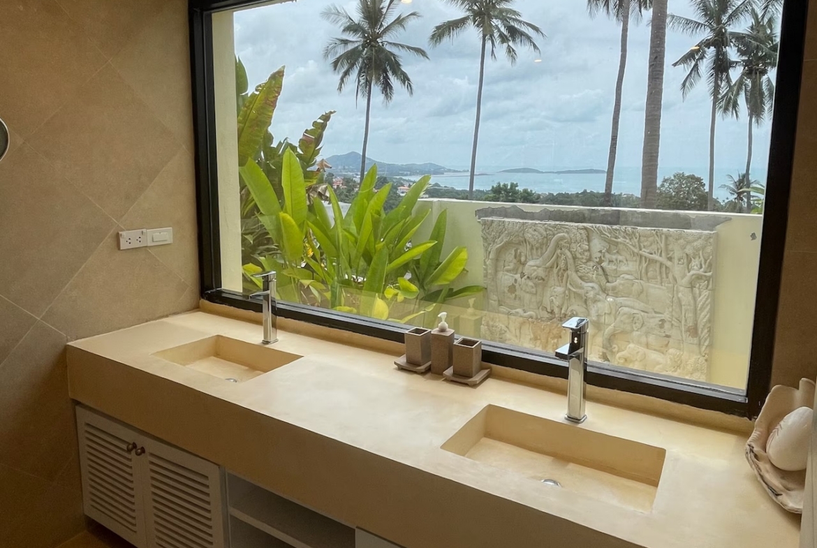 Sea View Pool Villa For Sale Chaweng Noi – Villa House in Koh Samui (photo 17)