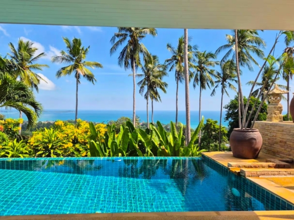 Sea View Pool Villa For Sale Chaweng Noi – Villa House in Koh Samui, Thailand