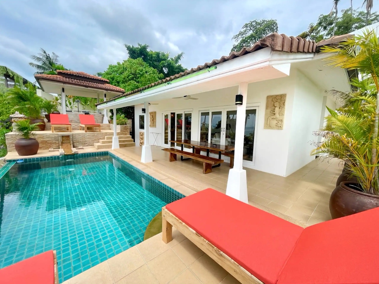 Sea View Pool Villa For Sale Chaweng Noi – image 1 Sea View Pool Villa For Sale Chaweng Noi – Villa House in Koh Samui (photo 1)