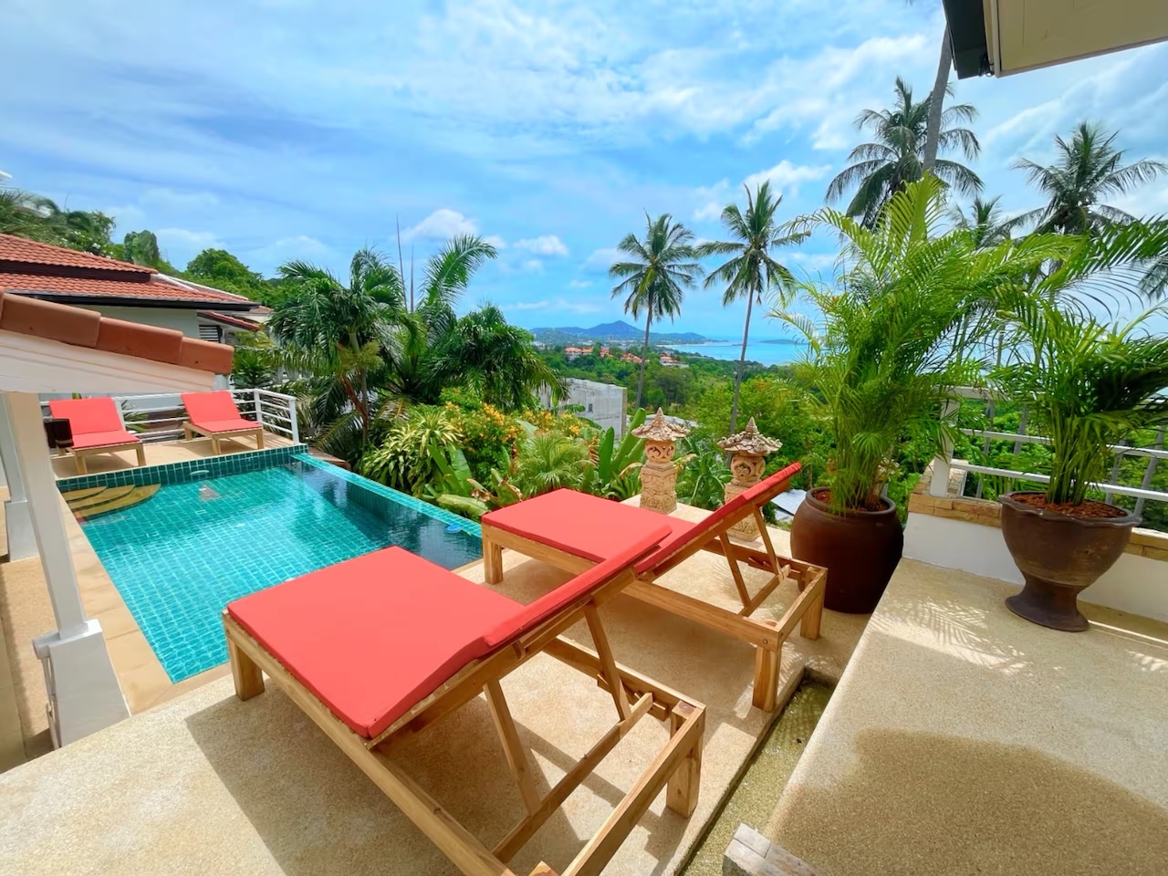 Sea View Pool Villa For Sale Chaweng Noi – image 7 Sea View Pool Villa For Sale Chaweng Noi – Villa House in Koh Samui (photo 7)