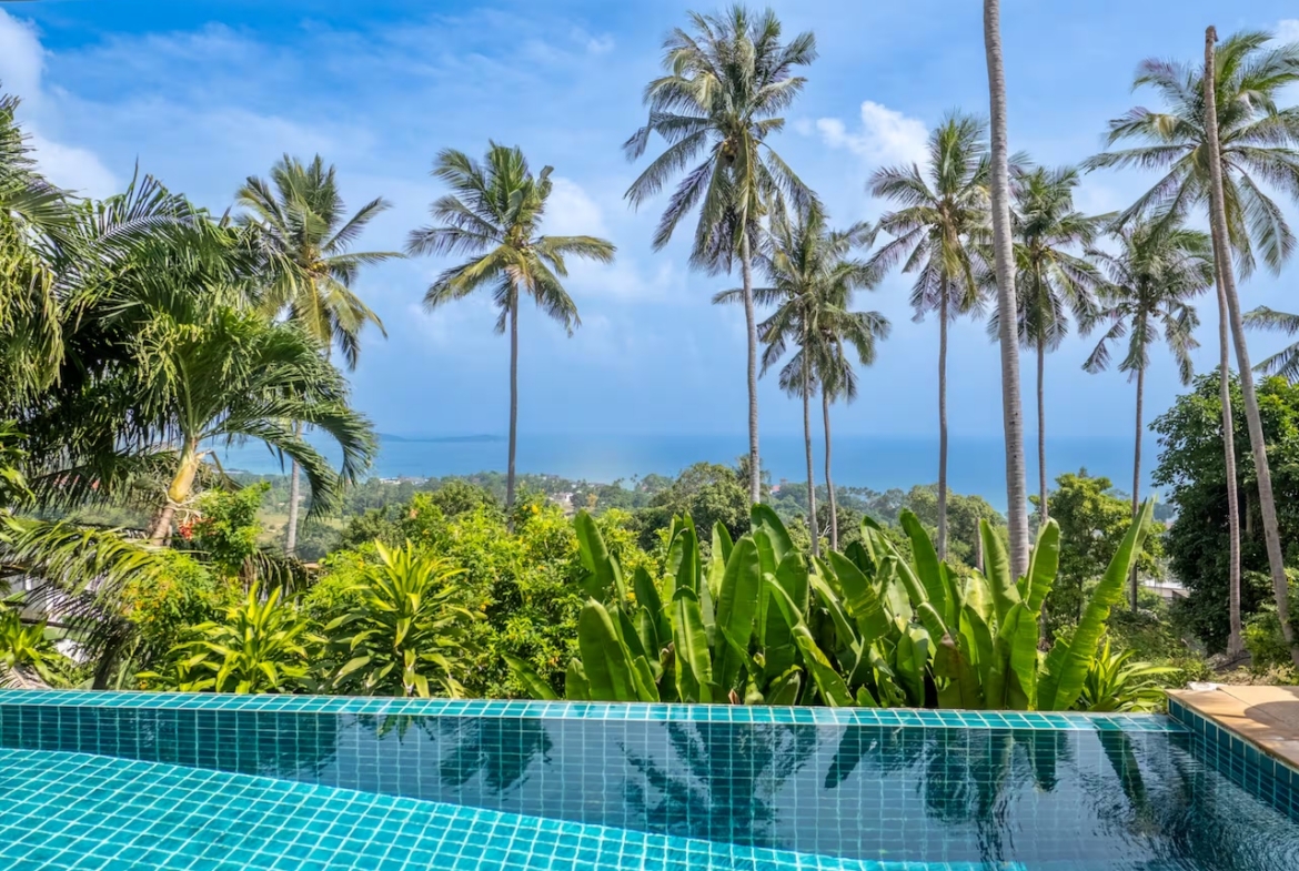 Sea View Pool Villa For Sale Chaweng Noi – Villa House in Koh Samui (photo 6)