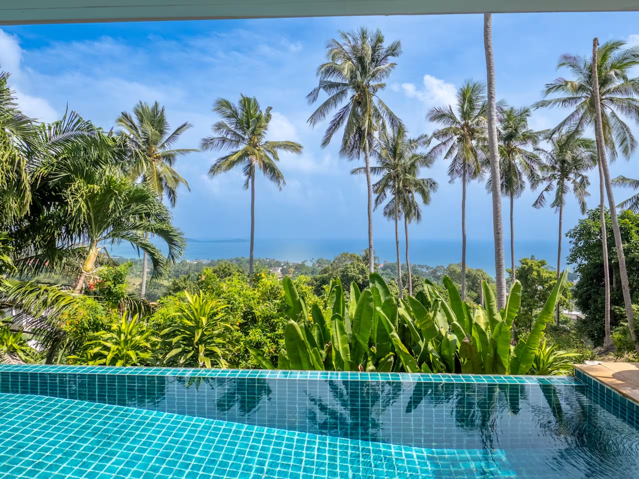 Sea View Pool Villa For Sale Chaweng Noi – image 6 Sea View Pool Villa For Sale Chaweng Noi – Villa House in Koh Samui (photo 6)