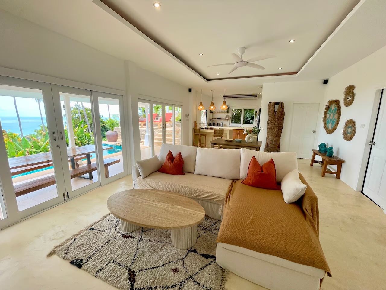 Sea View Pool Villa For Sale Chaweng Noi – image 9 Sea View Pool Villa For Sale Chaweng Noi – Villa House in Koh Samui (photo 9)