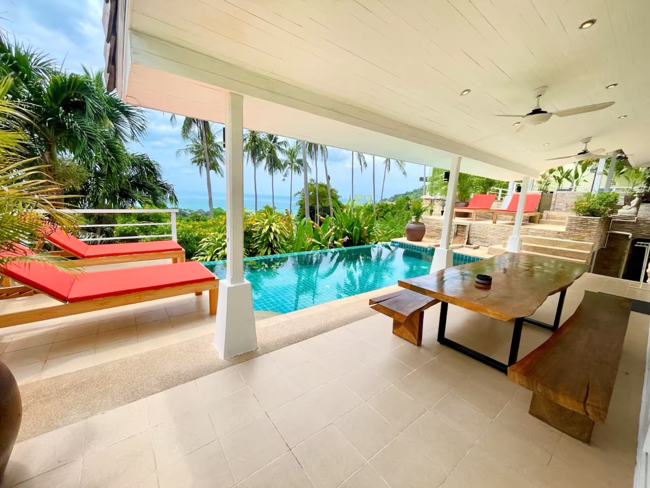 Sea View Pool Villa For Sale Chaweng Noi – image 2 Sea View Pool Villa For Sale Chaweng Noi – Villa House in Koh Samui (photo 2)
