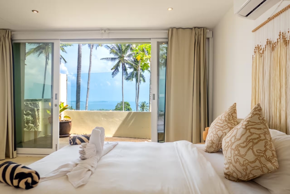 Sea View Pool Villa For Sale Chaweng Noi – Villa House in Koh Samui (photo 18)