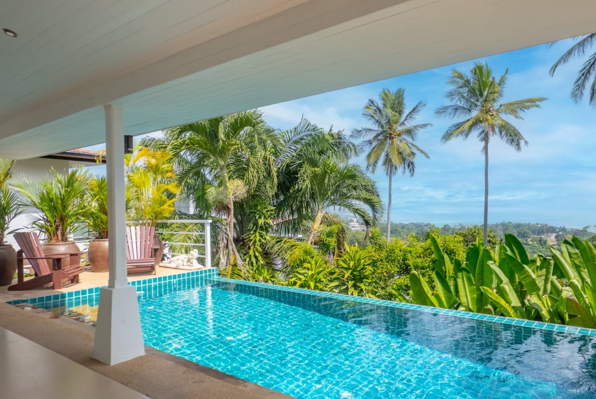 Sea View Pool Villa For Sale Chaweng Noi – Villa House in Koh Samui (photo 4)