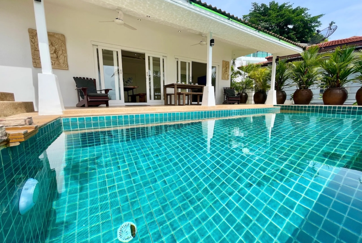 Sea View Pool Villa For Sale Chaweng Noi – Villa House in Koh Samui (photo 3)