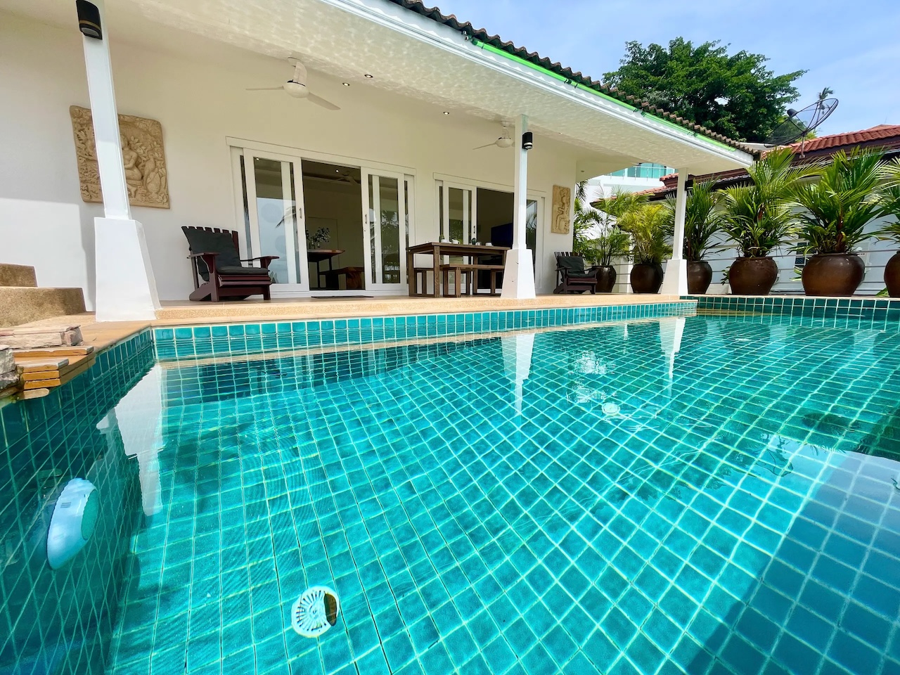 Sea View Pool Villa For Sale Chaweng Noi – image 3 Sea View Pool Villa For Sale Chaweng Noi – Villa House in Koh Samui (photo 3)