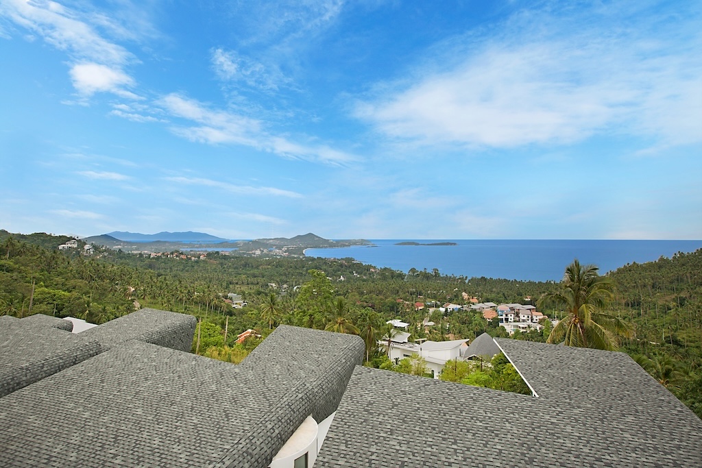 Sea View Property For Sale in Chaweng Noi Ko Samui Ocean
