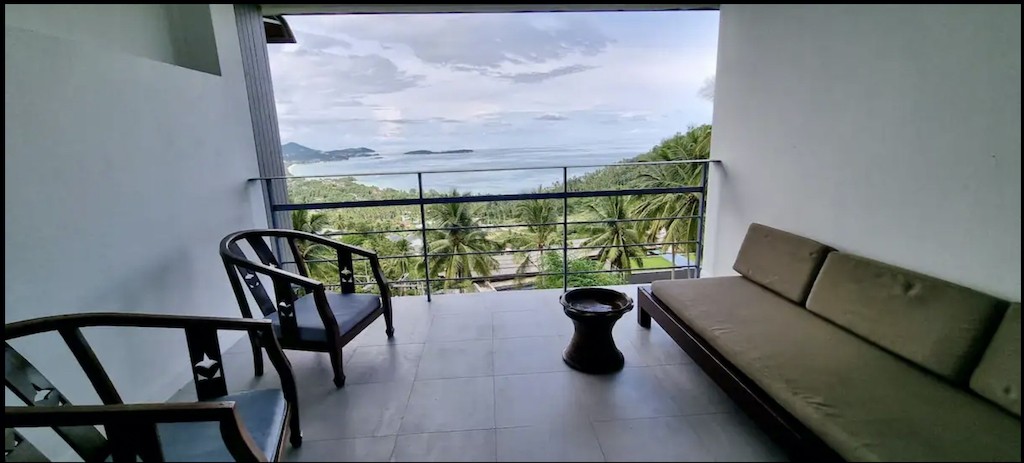 Sea View Property In Chaweng Noi View