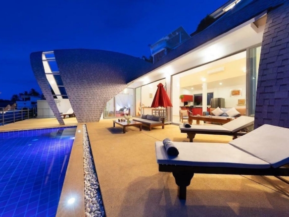 Sea View Property In Chaweng Noi Terrace