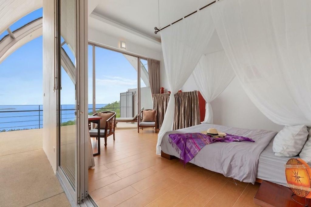 Sea View Property In Chaweng Noi Bedroom