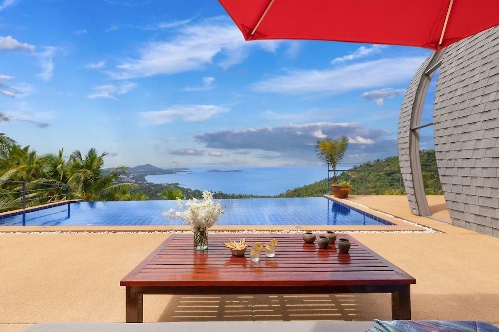 Sea View Property In Chaweng Noi Terrace
