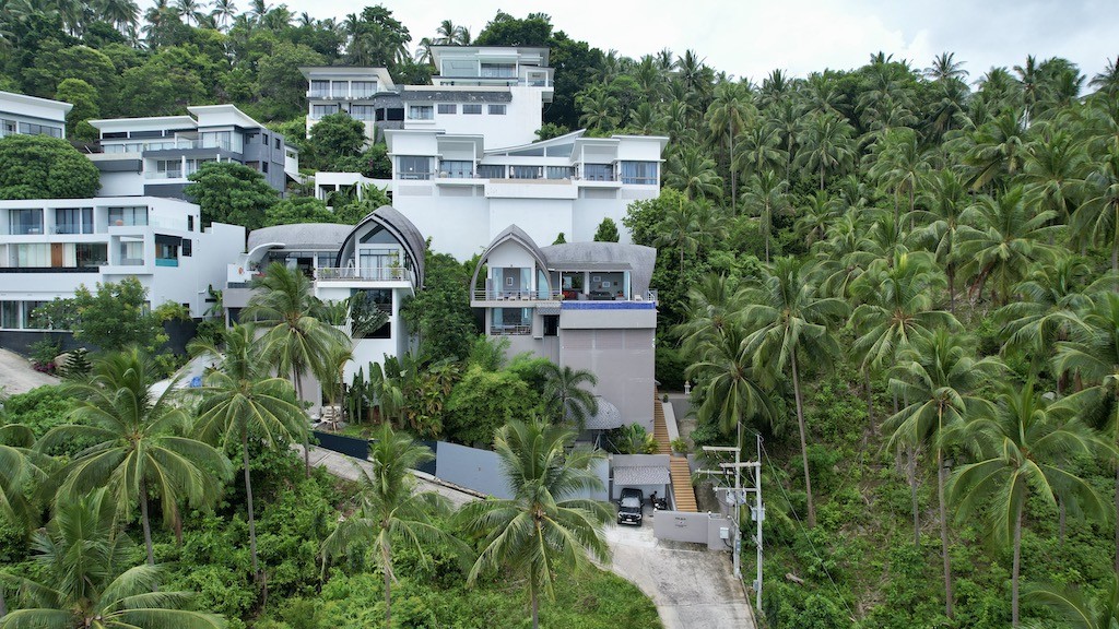 Sea View Property In Chaweng Noi Exterior Front