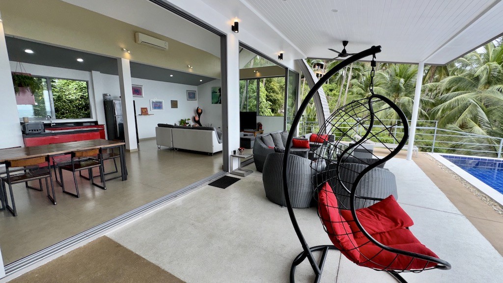 Sea View Property In Chaweng Noi Terrace