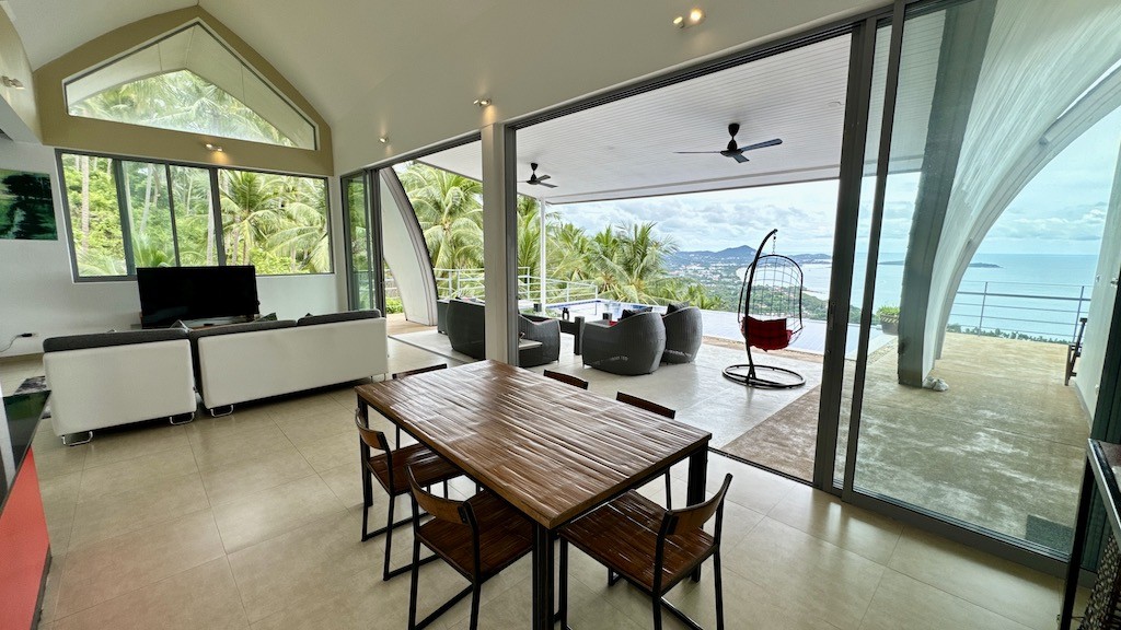 Sea View Property In Chaweng Noi Interior