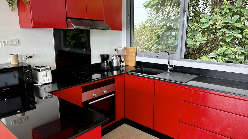 Sea View Property In Chaweng Noi Kitchen