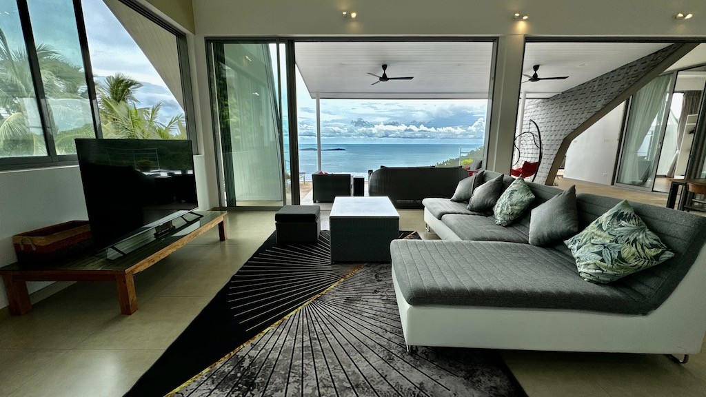 Sea View Property In Chaweng Noi Sofa