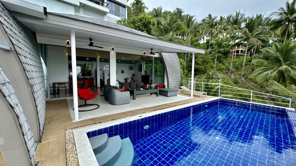 Sea View Property In Chaweng Noi Pool