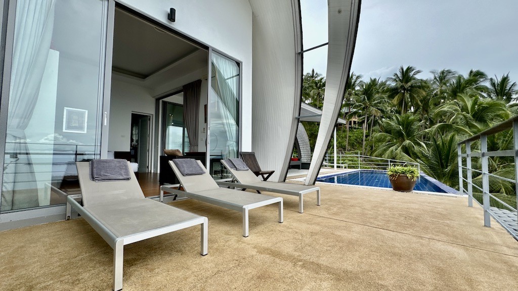 Sea View Property In Chaweng Noi Sun Terrace