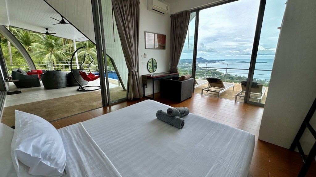 Sea View Property In Chaweng Noi Bedroom