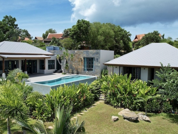 Sea View Property Ko Samui Exterior