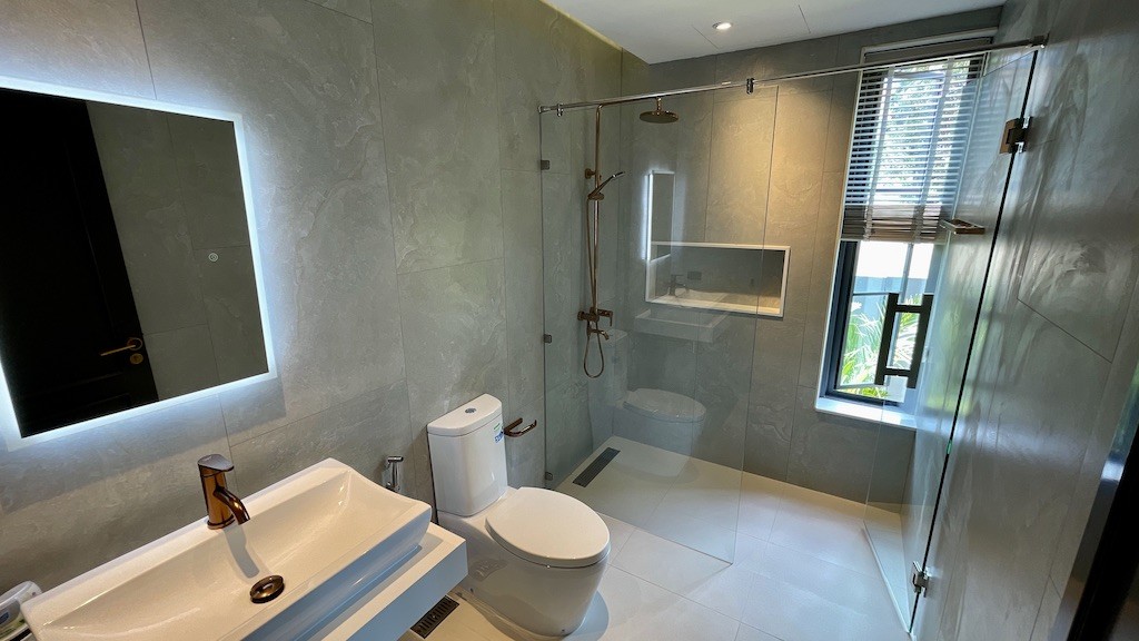 Sea View Property Ko Samui Bathroom 2