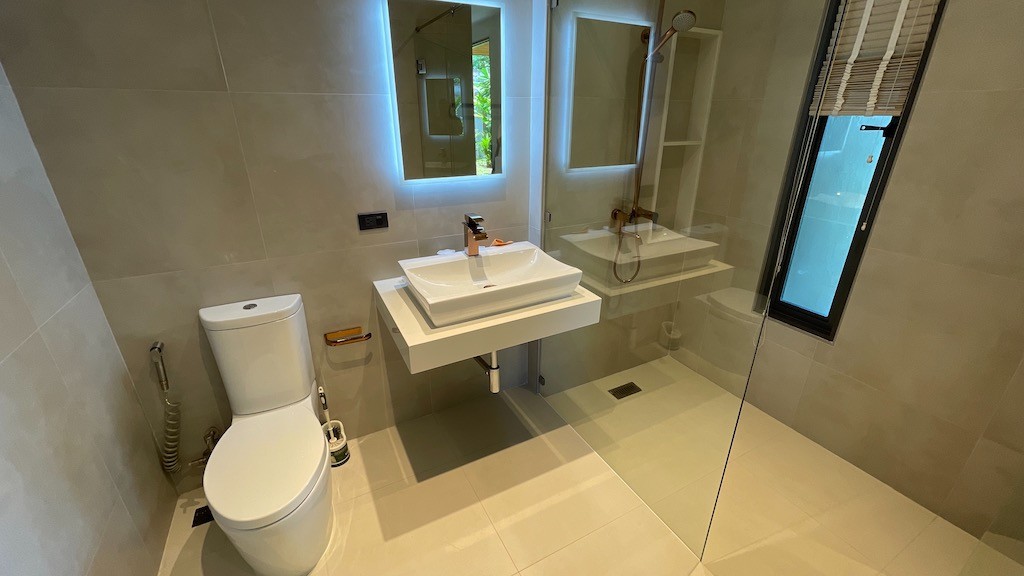 Sea View Property Ko Samui Bathroom 3