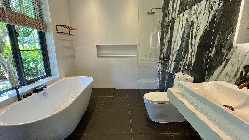 Sea View Property Ko Samui Bathroom