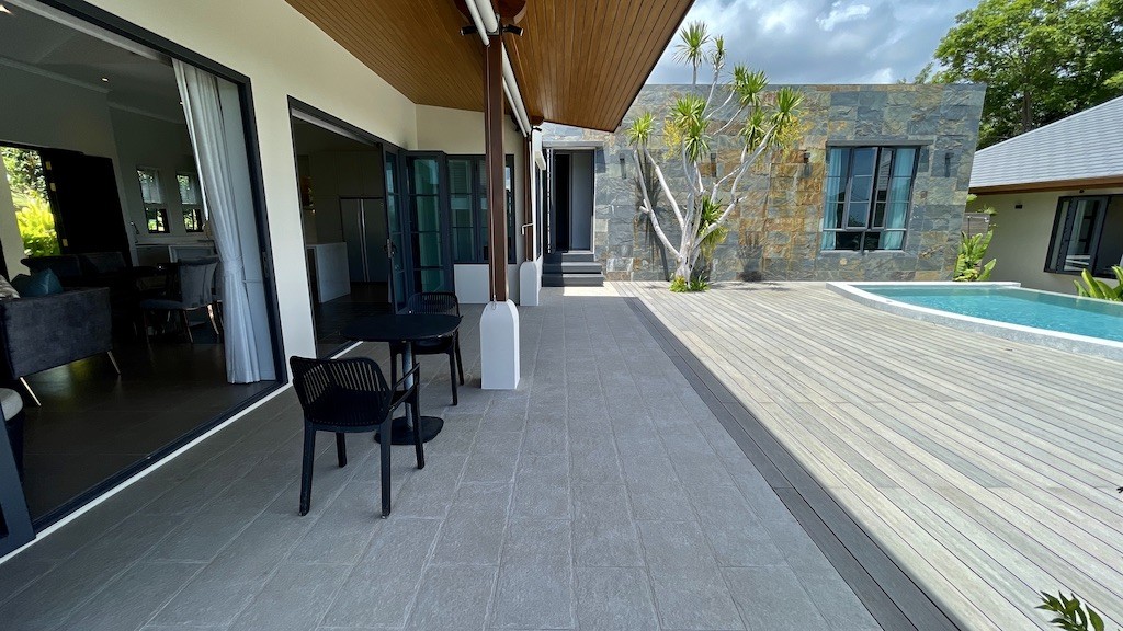 Sea View Property Ko Samui Covered Terrace