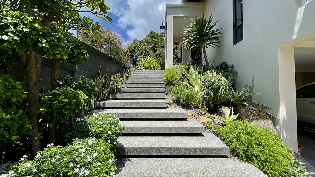 Sea View Property Ko Samui Entrance