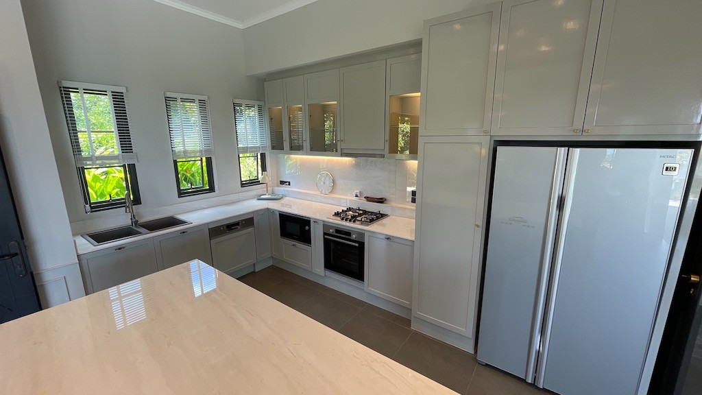 Sea View Property Ko Samui Kitchen