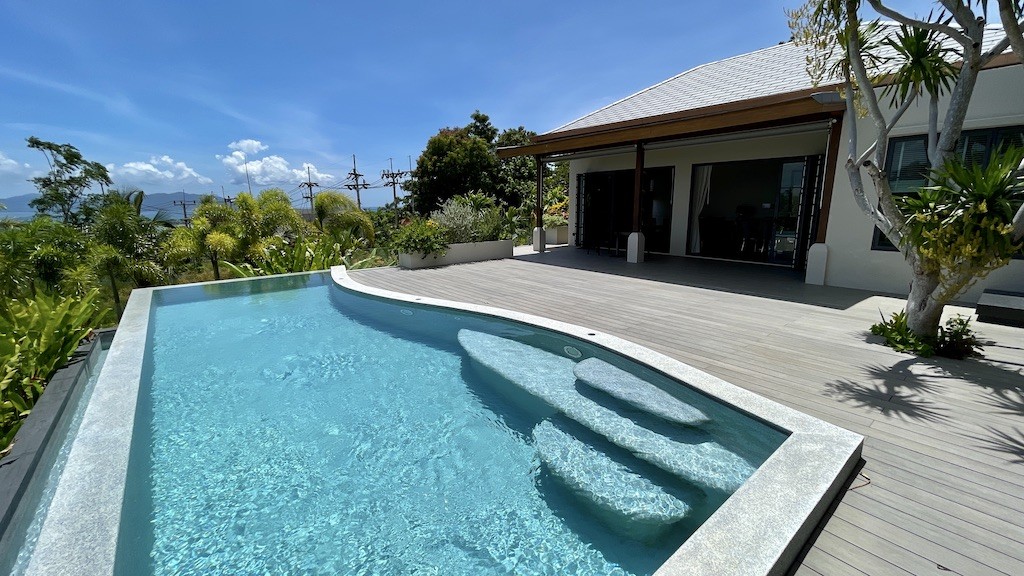 Sea View Property Ko Samui Pool