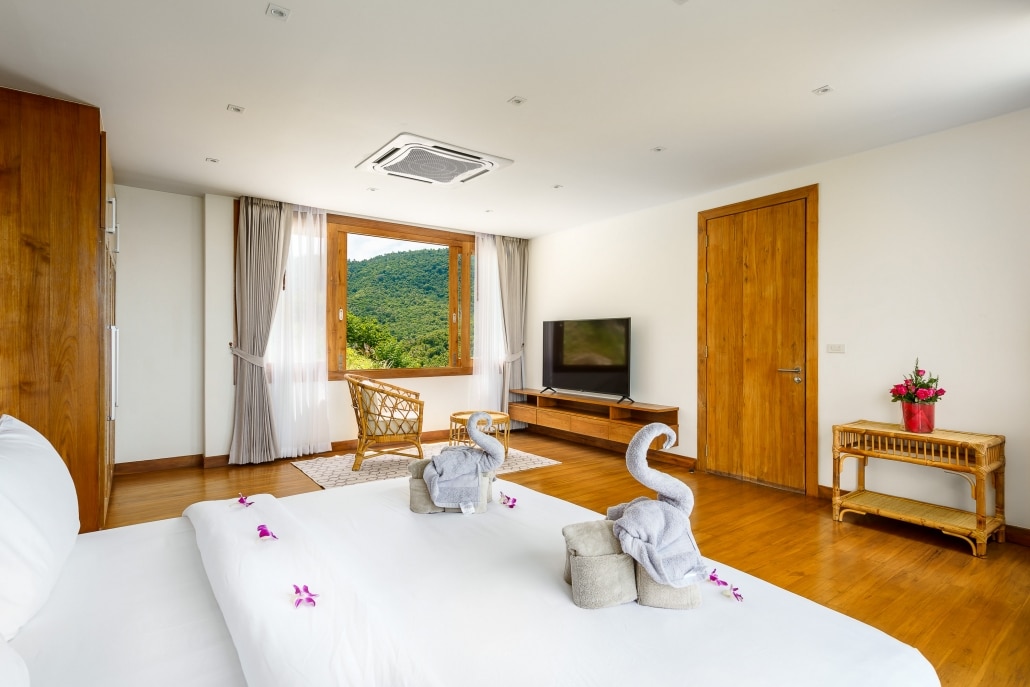 Sea View Samui Property Bedroom 1