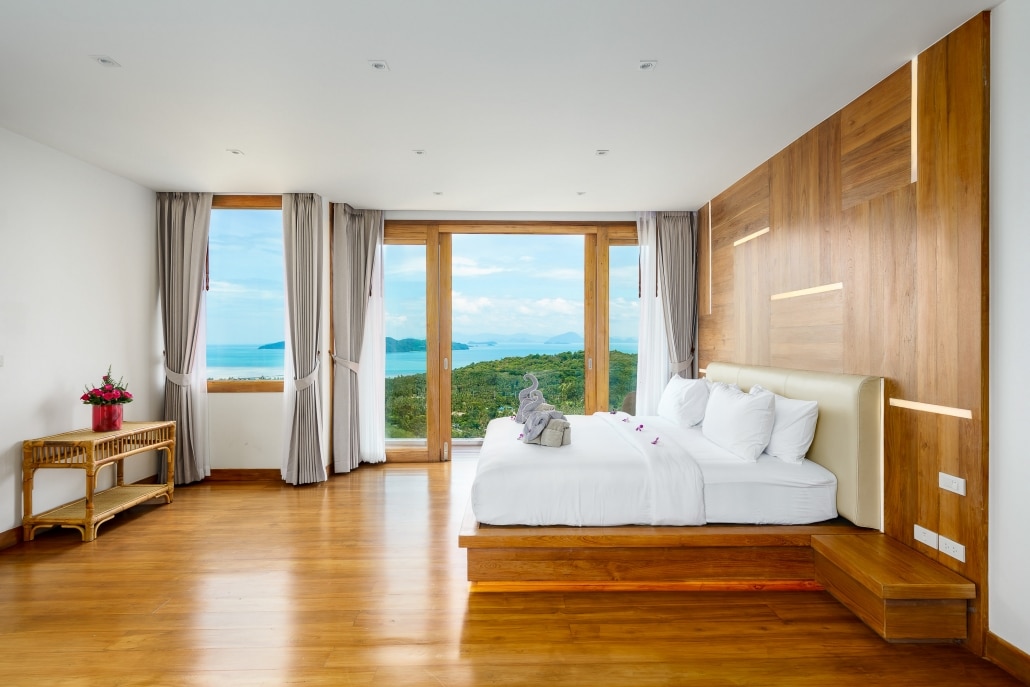 Sea View Samui Property Bedroom 2