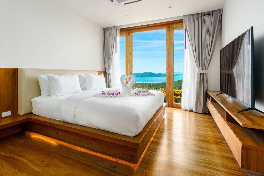 Sea View Samui Property Bedroom