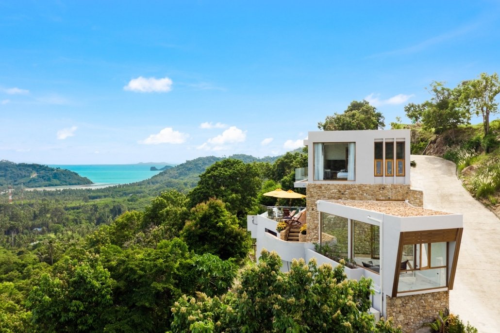 Sea View Samui Property Exterior