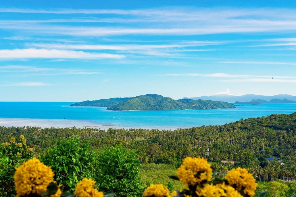 View To Ko Taen Island