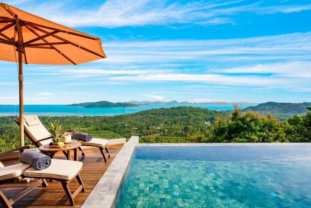 Sea View Samui Property Pool View