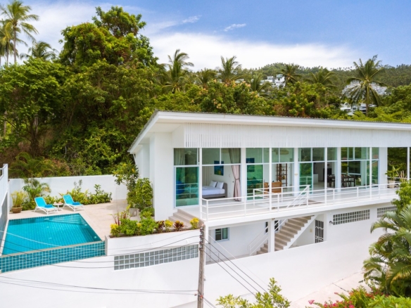 Koh Samui Villa Exterior