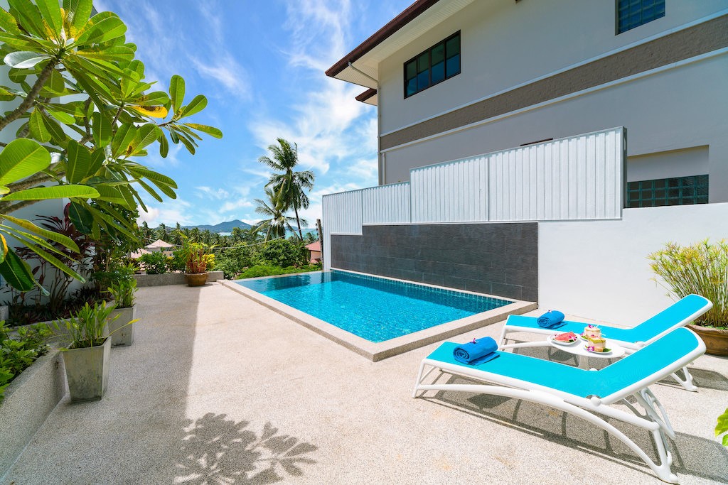 Pool Terrace