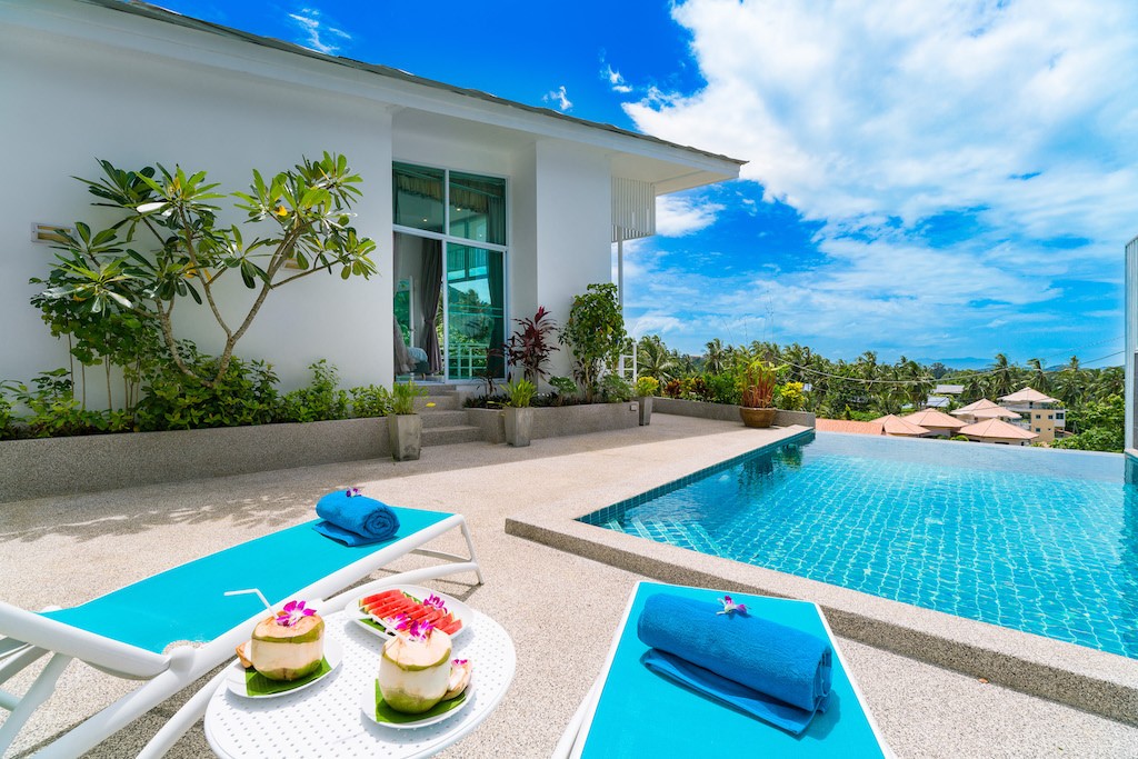 Sea View Samui Villa